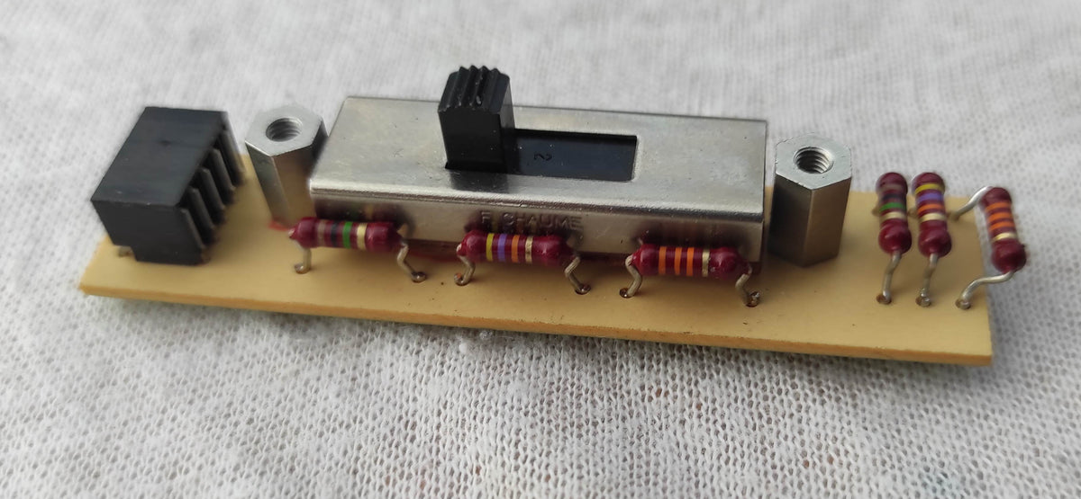 ReVox B750 1.179.226-11 phono impedance PCB not tested