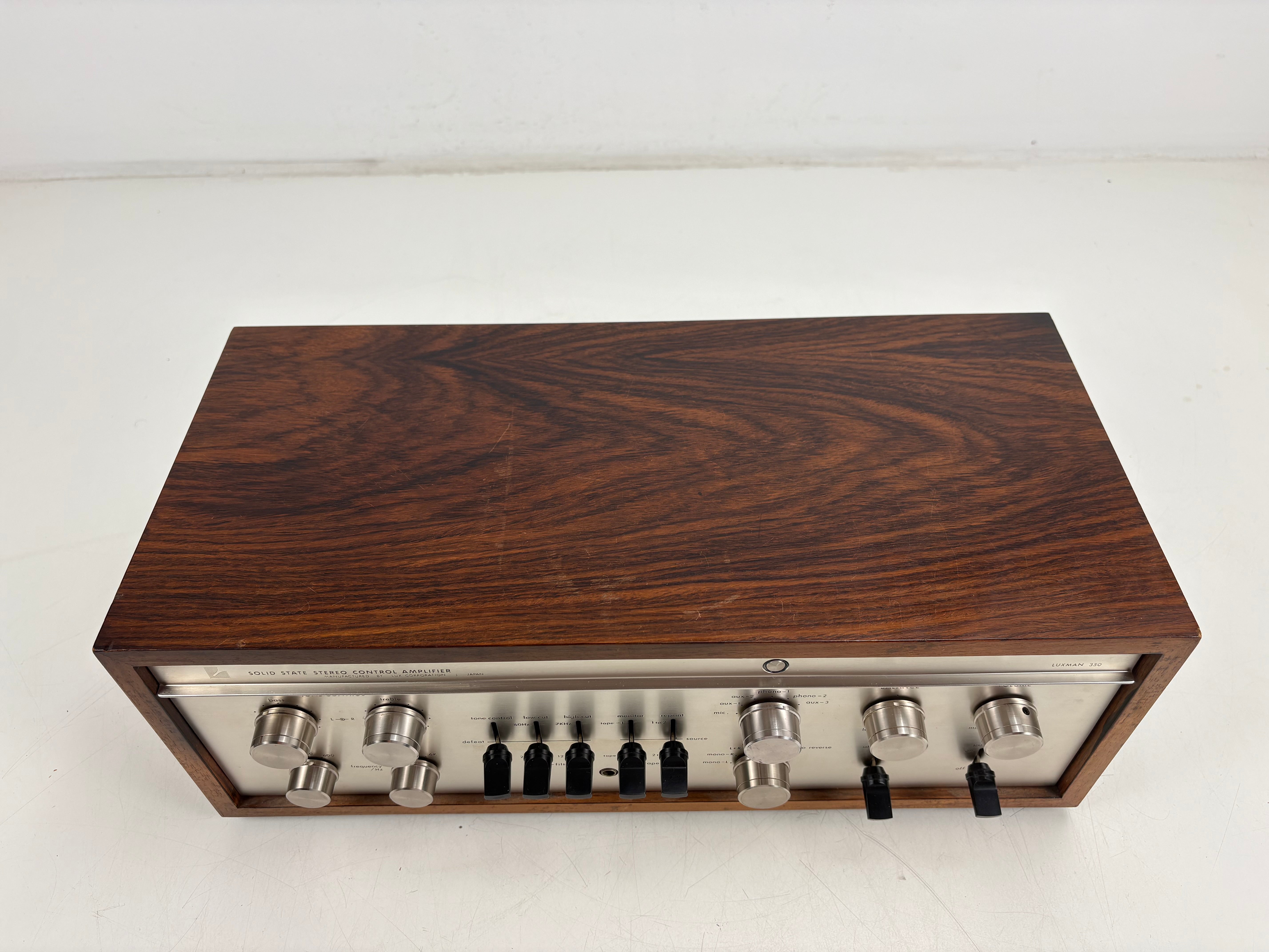 Luxman CL-350 & M-150 – Stereo Voorversterker / Eindversterker Set – Volledig Gereviseerd