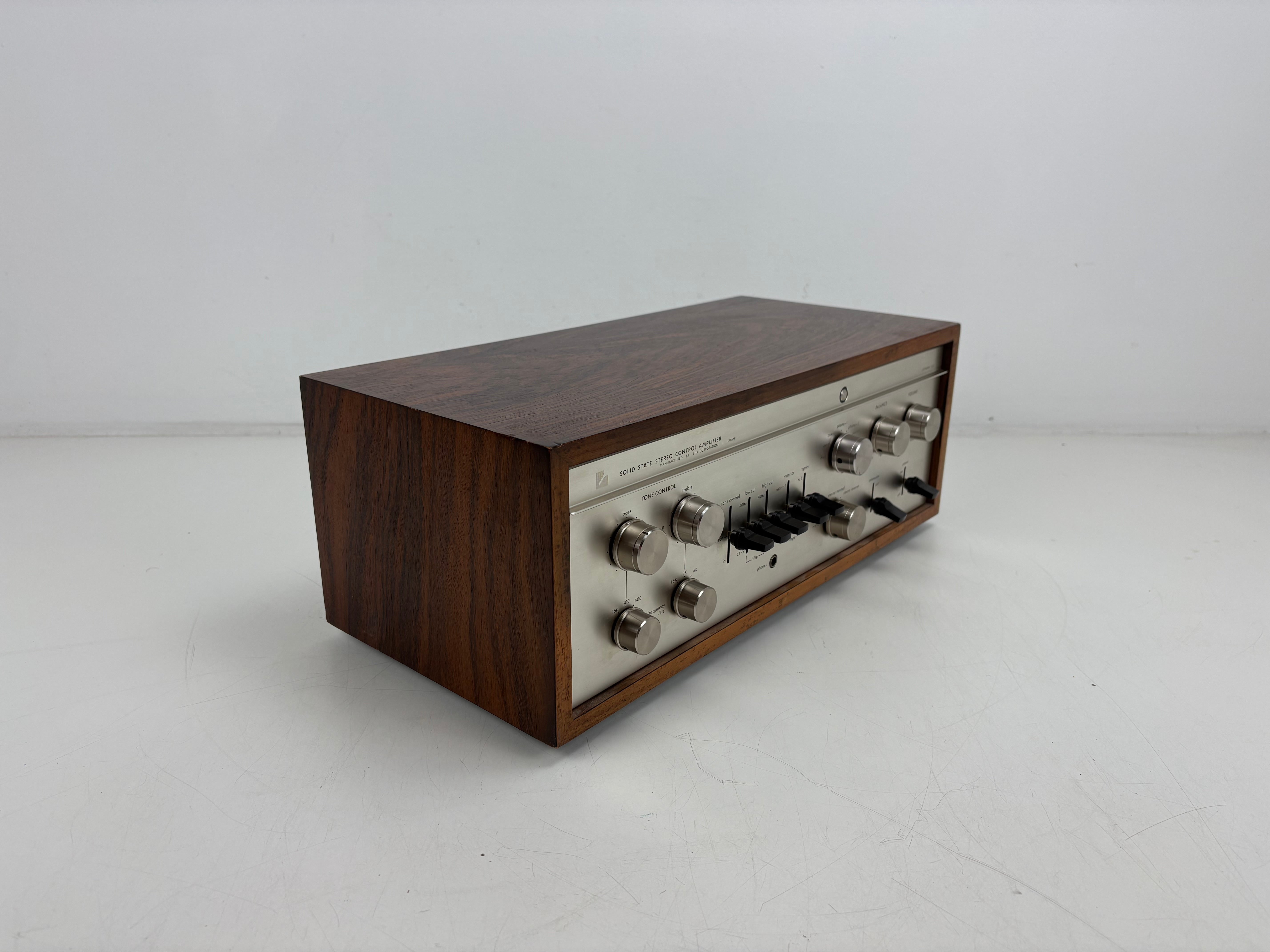 Luxman CL-350 & M-150 – Stereo Voorversterker / Eindversterker Set – Volledig Gereviseerd