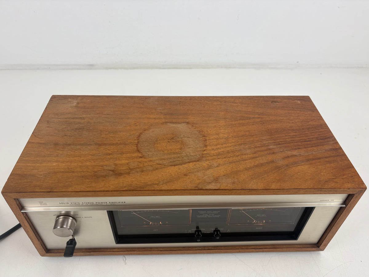 Luxman CL-350 & M-150 – Stereo Voorversterker / Eindversterker Set – Volledig Gereviseerd