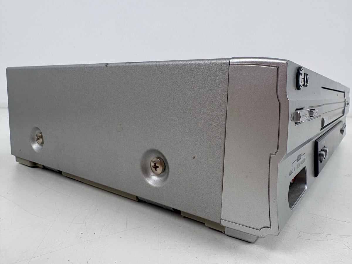 LG - LV4981 - VHS 4HD HiFi Video Recorder - NTSC - Not Tested