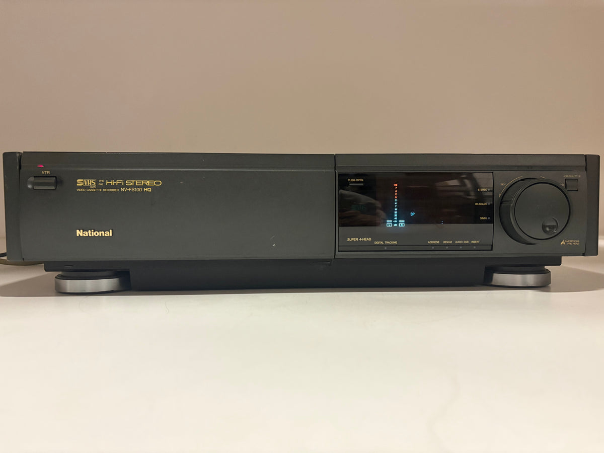 Panasonic - NV-FS100EV - Super VHS Player - 4-Head - Serviced (Repaired)