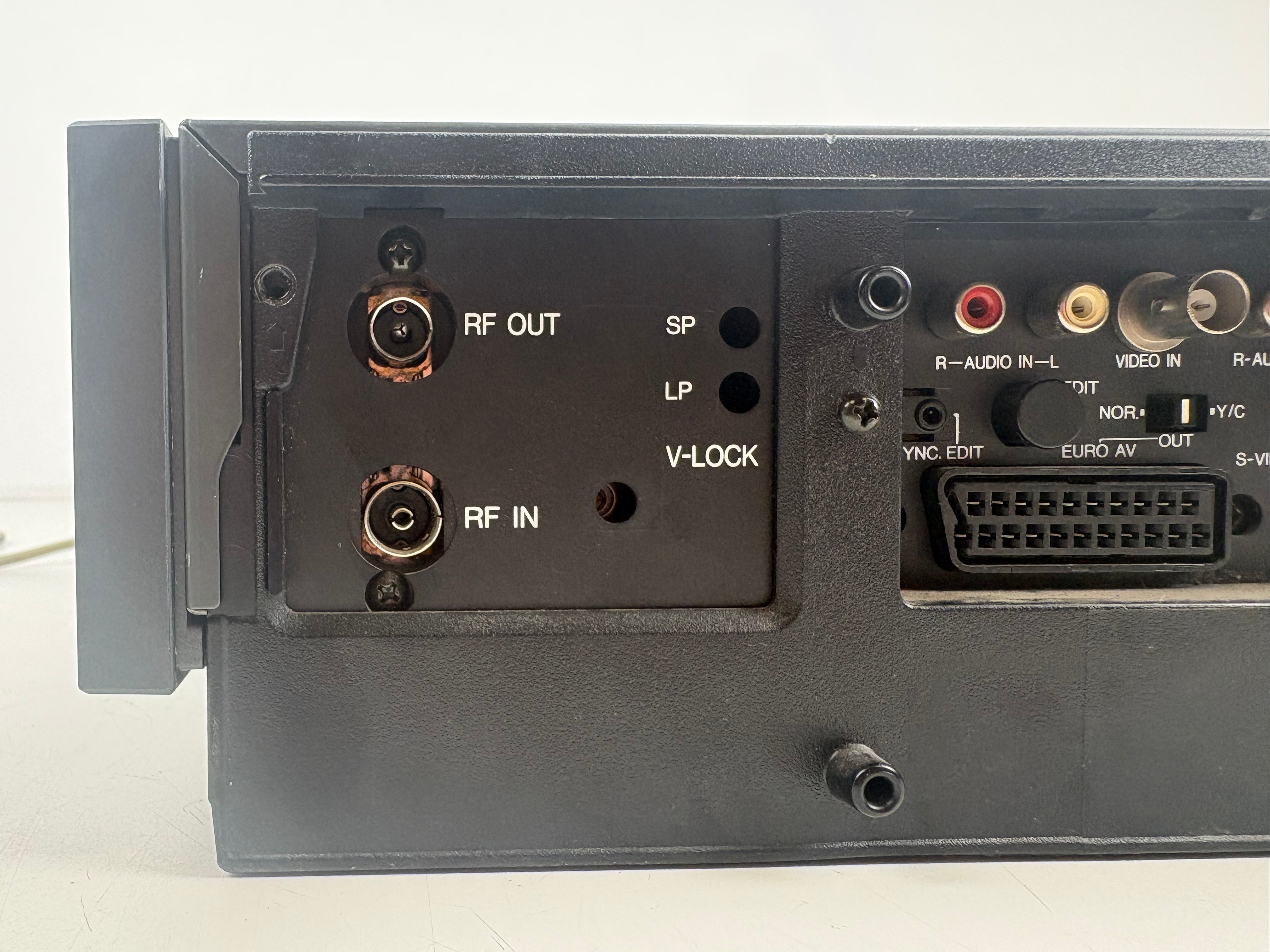 Panasonic - NV-FS100EV - Super VHS-speler - 4 koppen - Onderhouden (gerepareerd)