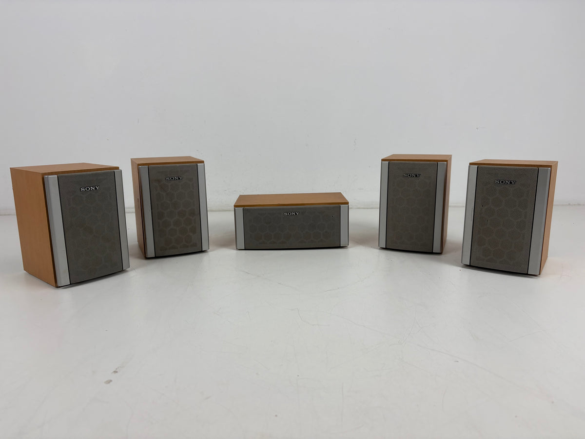 Sony SS-MSP55 + SS-CNP55 - 5.1 Home Cinema Speaker Set - 4 Satellites & Center Speaker