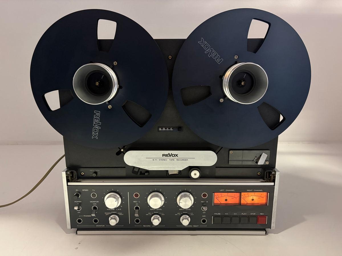 Revox - B77 MK 1 - 2 Track - Stereo Tape Recorder - Serviced/Recapped