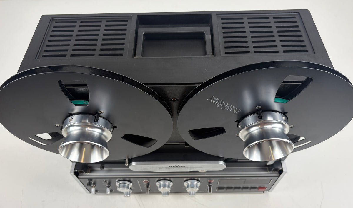 Revox - B77 MK 1 - 2 sporen - Stereo bandrecorder - Onderhouden/gereviseerd