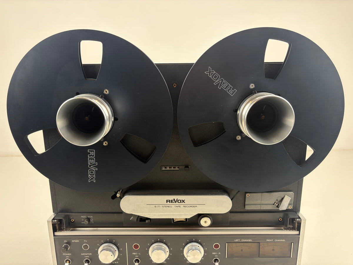 Revox - B77 MK 1 - 2 sporen - Stereo bandrecorder - Onderhouden/gereviseerd