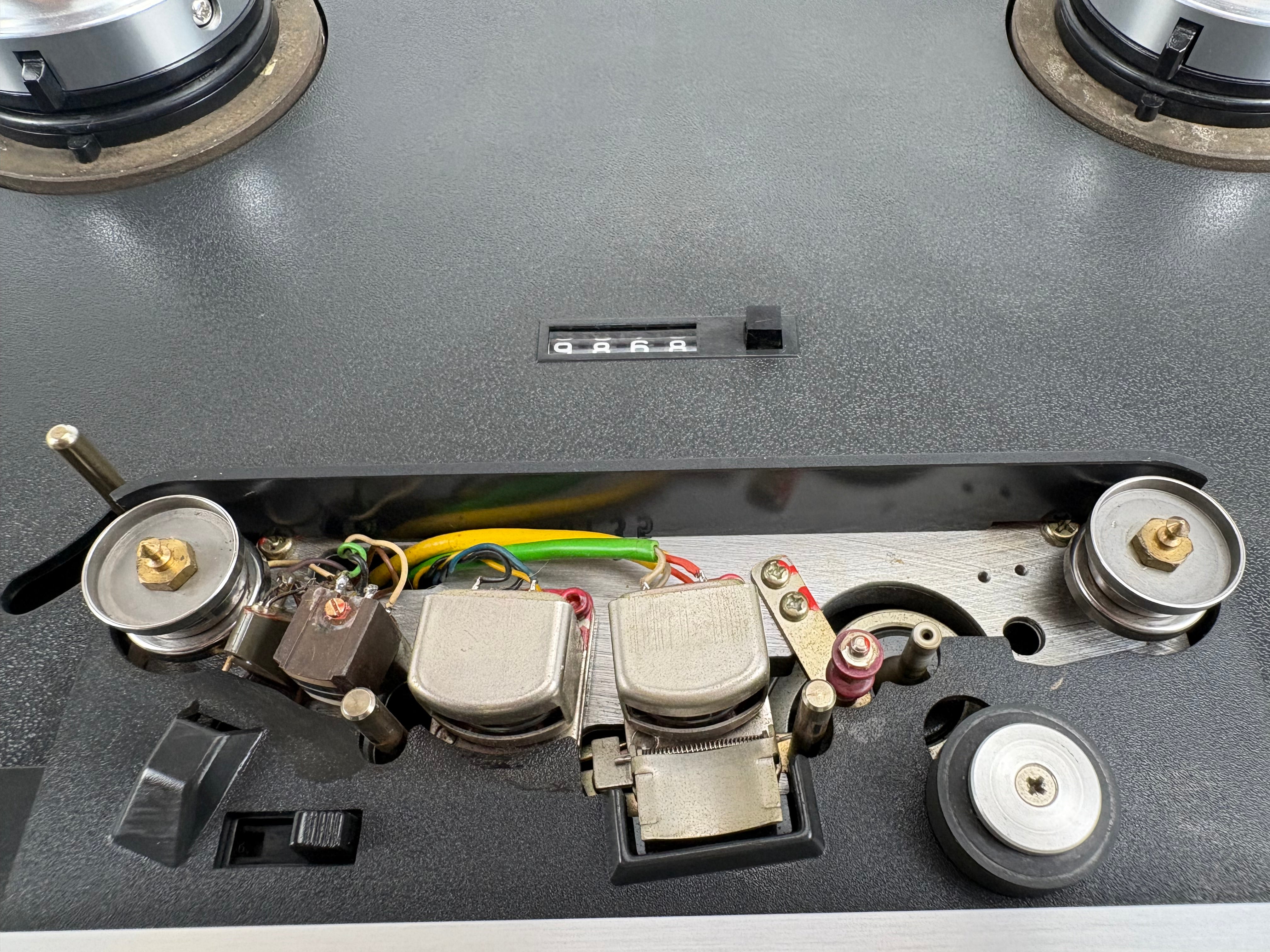 Revox - B77 MK 1 - 2 sporen - Stereo bandrecorder - Onderhouden/gereviseerd