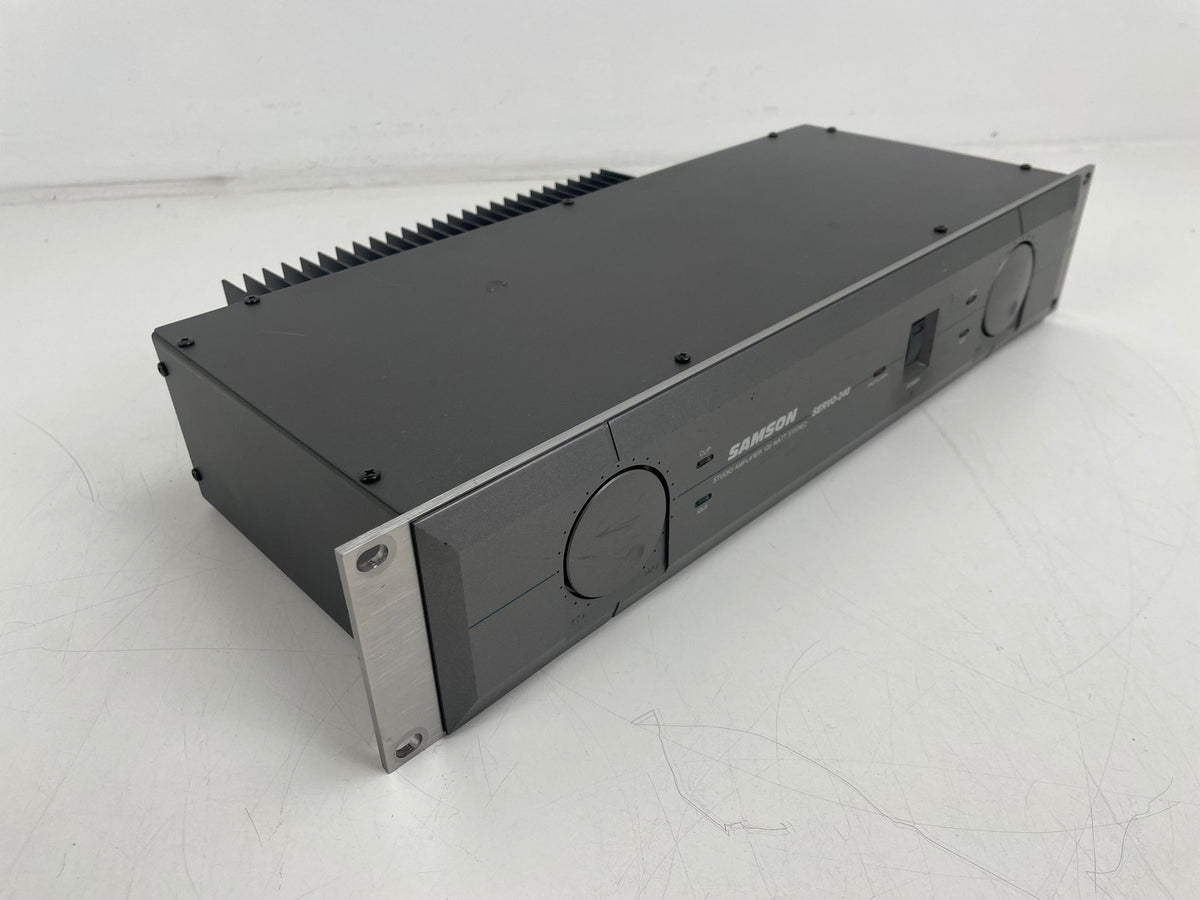 Samson Servo 240 Studio Amplifier - 120 W
