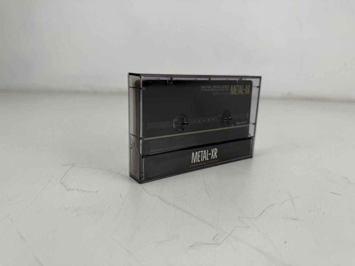 Sony Metal - XR Digital Excellence Type IV Position 100 Minutes