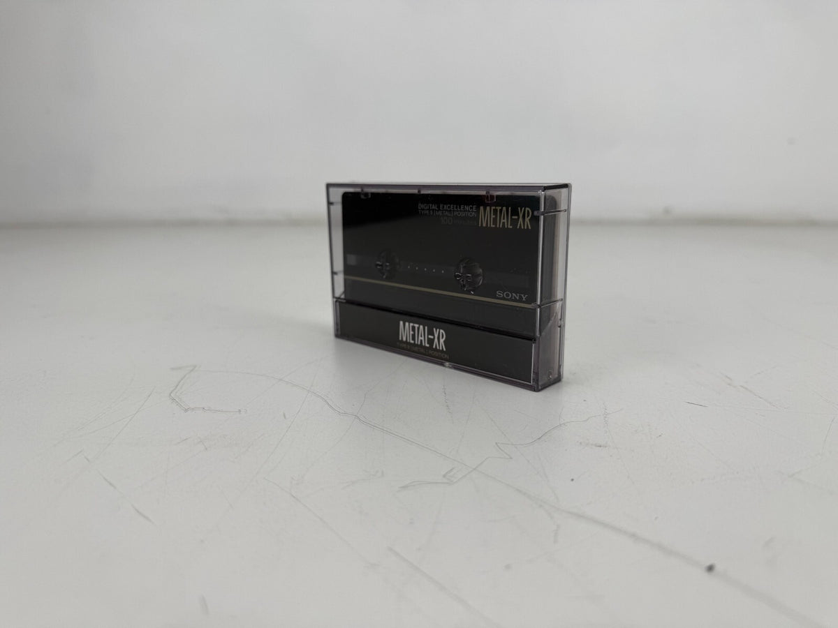 Sony Metal - XR Digital Excellence Type IV Position 100 Minutes