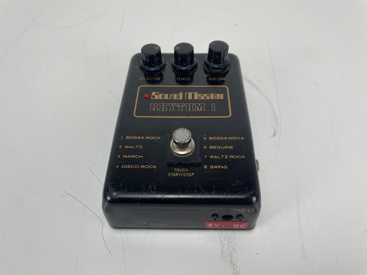 Sound Master RYTHM 1 Vintage/Retro gitaarpedaal