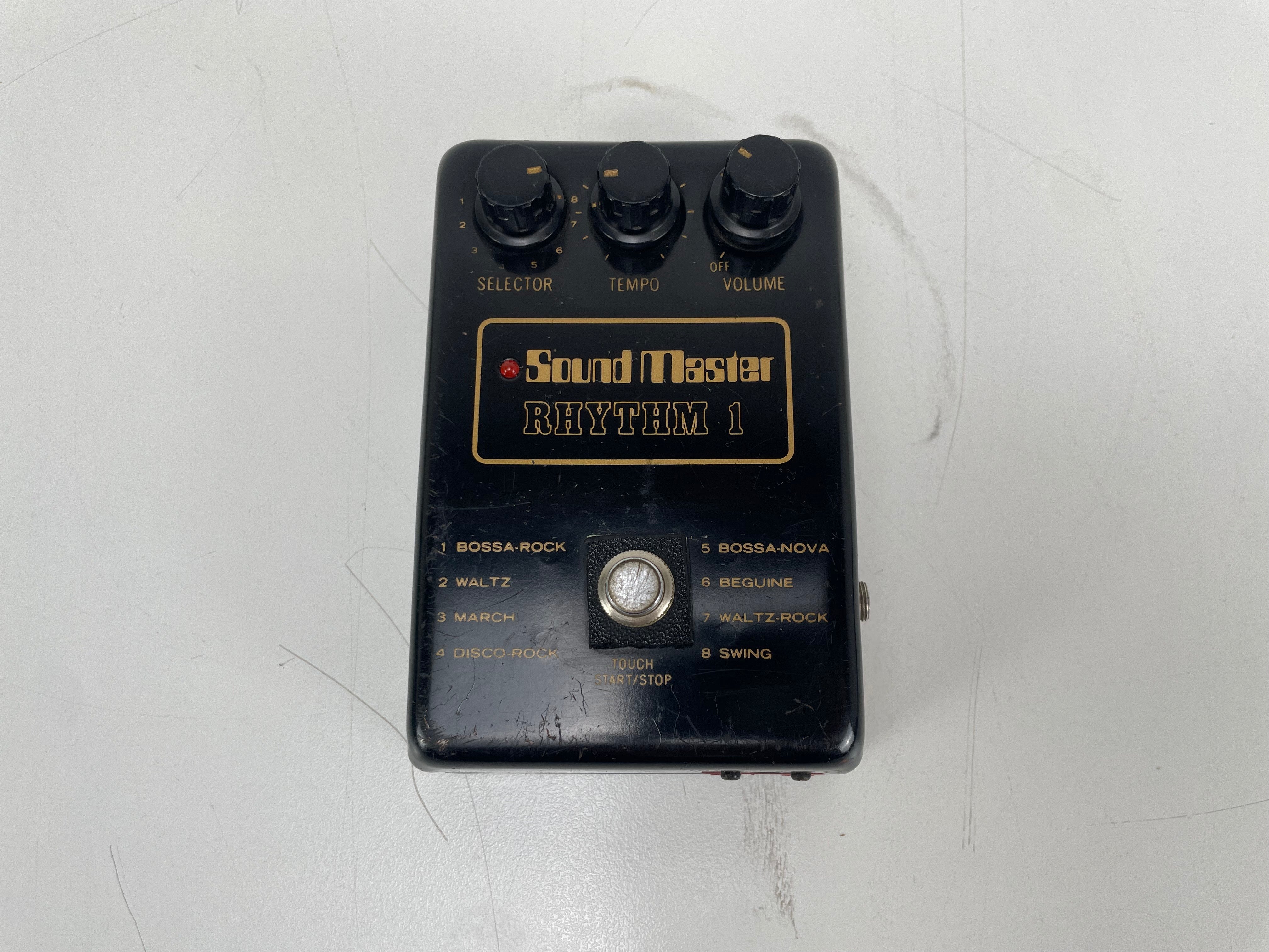 Sound Master RYTHM 1 Vintage/Retro gitaarpedaal