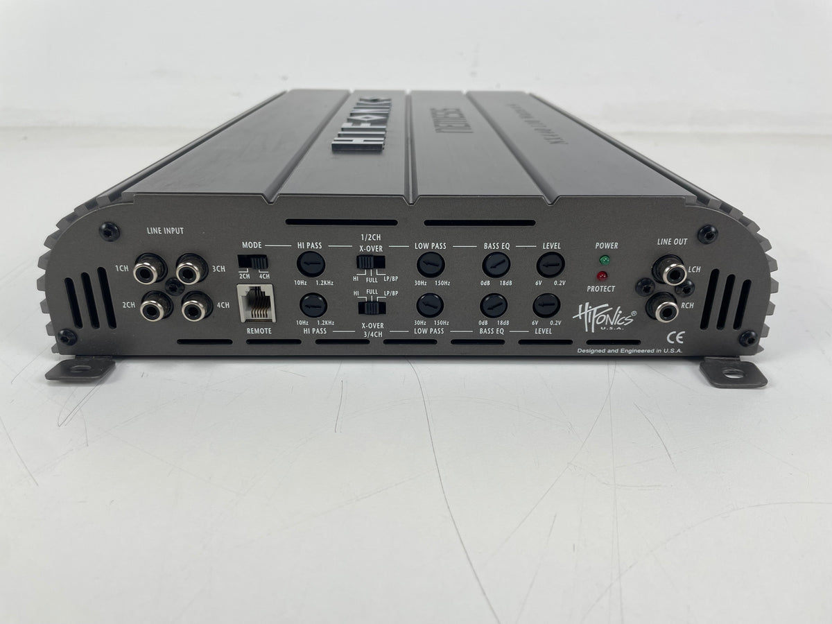 HIFONICS - Nemesis NX440 - 4-kanaals autoversterker - In doos