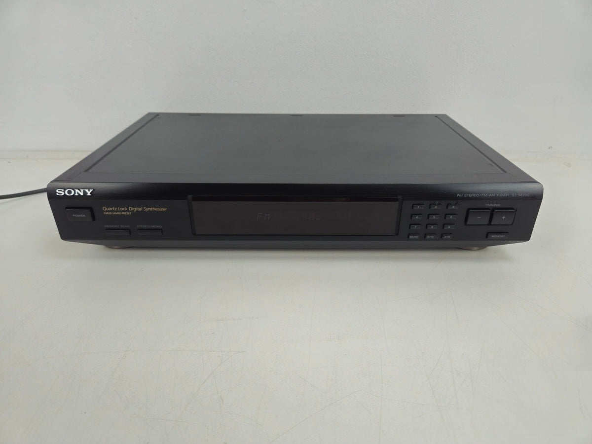 Sony ST - SE200 FM stereo / FM - AM Tuner