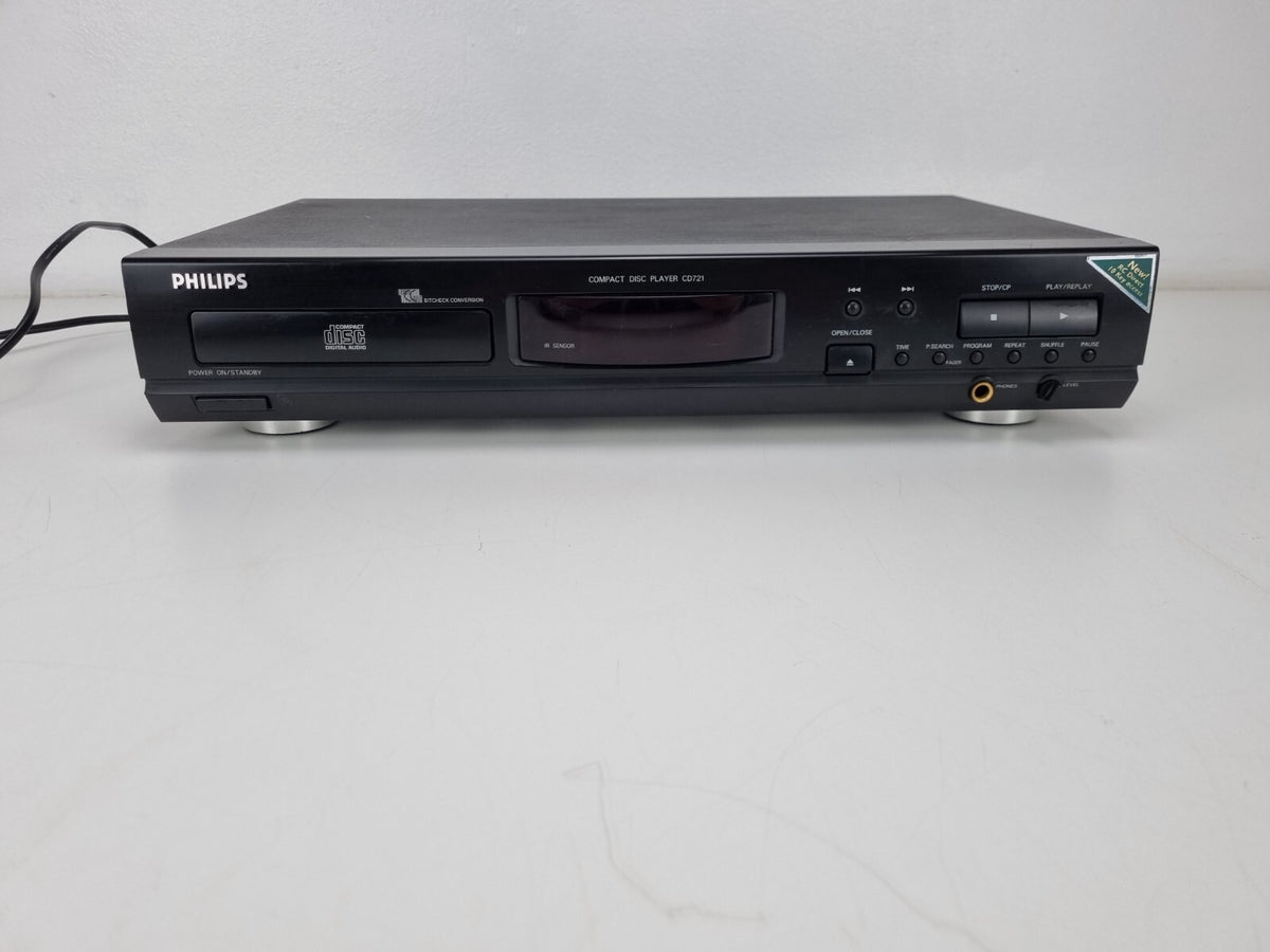 Philips CD721 - CD player - LED Display Not Working Oke