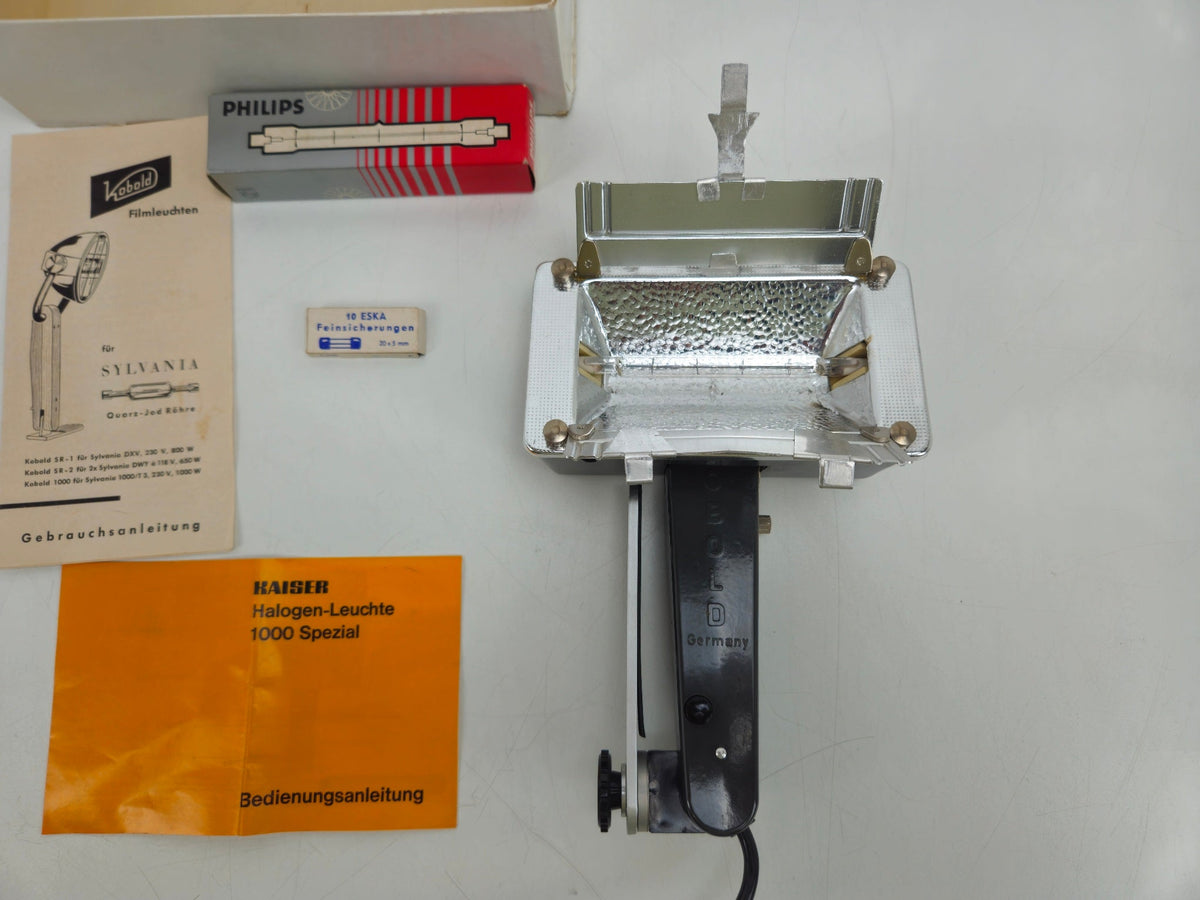 Kobold 1000 - Vintage Filmlicht - veiligheidslicht - filmlamp 1000W