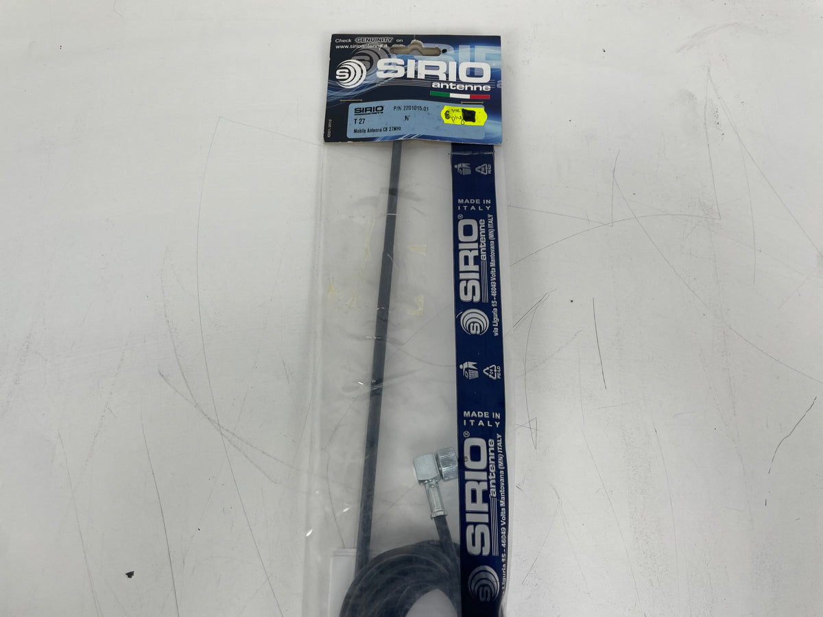 Sirio - T27 - Mobiele Antenne - 27MHz - Nieuw Oude Voorraad