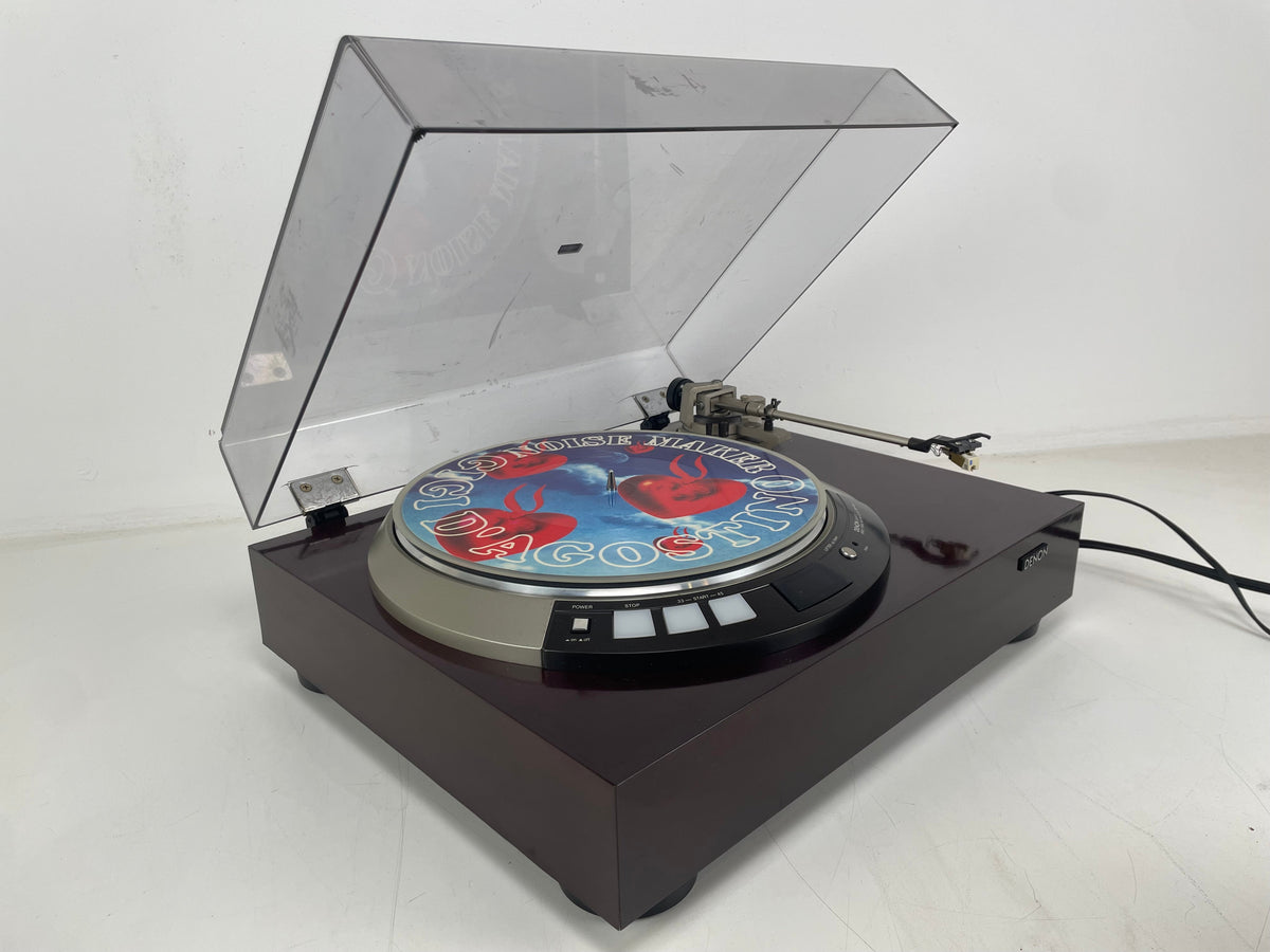 Denon - DP60L - Direct Drive Turntable - 110V - DL-303 Stylus - Serviced (Repaired)
