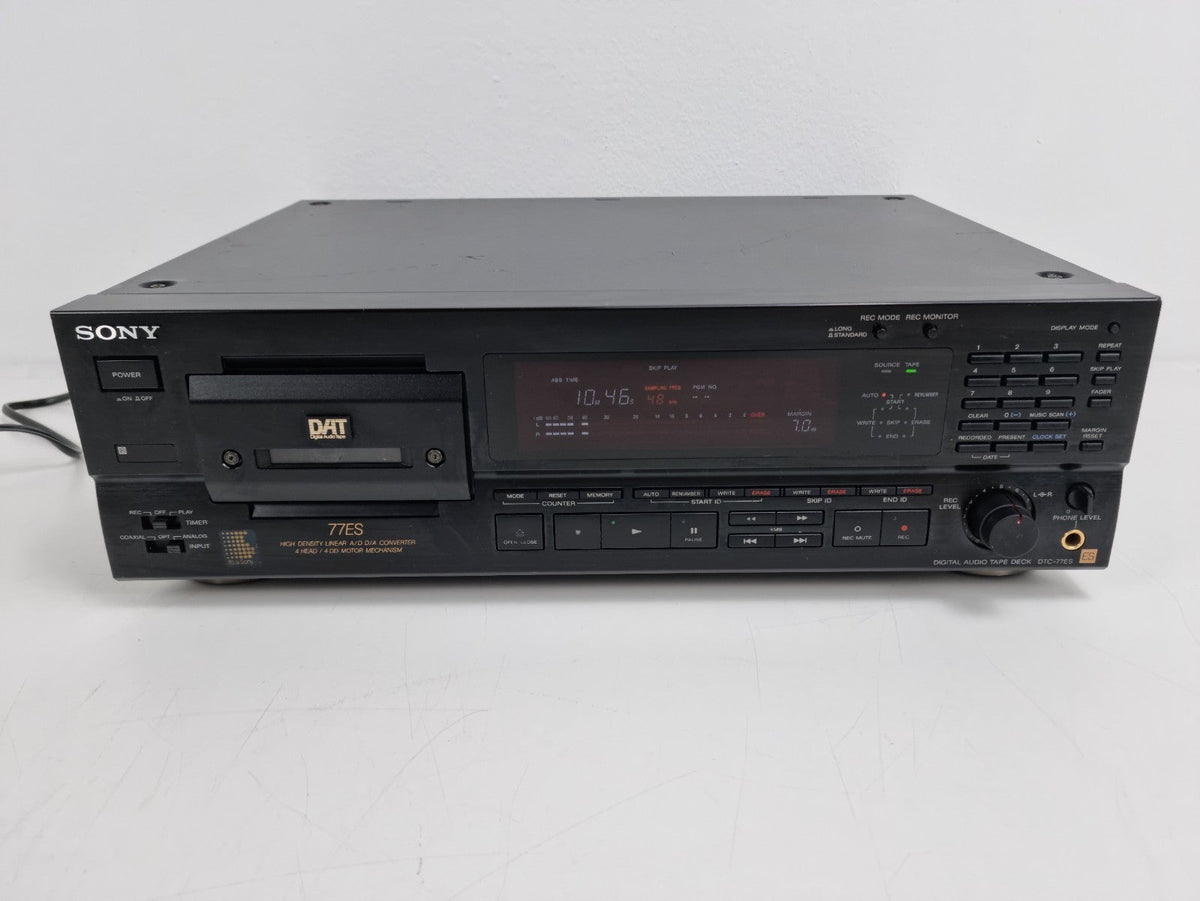 Sony DTC-77ES Digital Audio Tape Deck - Fully Serviced