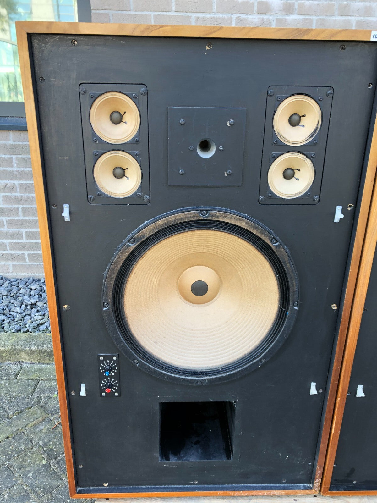 Cadac Custom Mastering Speakers set - Met Versterkers en Crossover - Onderhouden