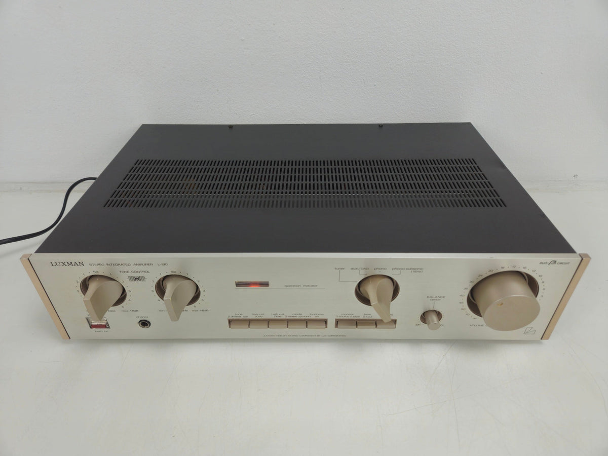 Luxman - L-190 - Duo Beta Stereo Integrated Amplifier