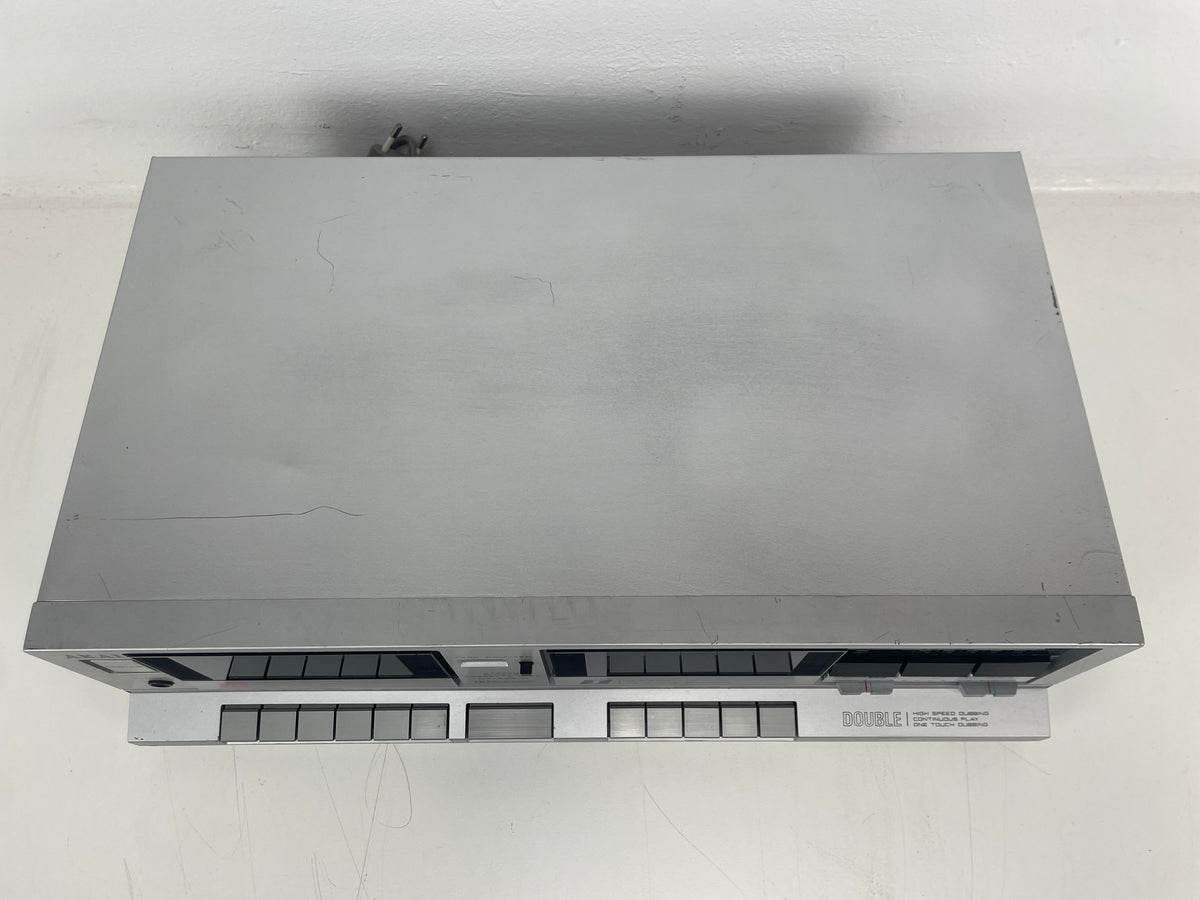 Akai - HX-A351W - Dubbel Cassettedeck - Nieuwe Aandrijfriemen