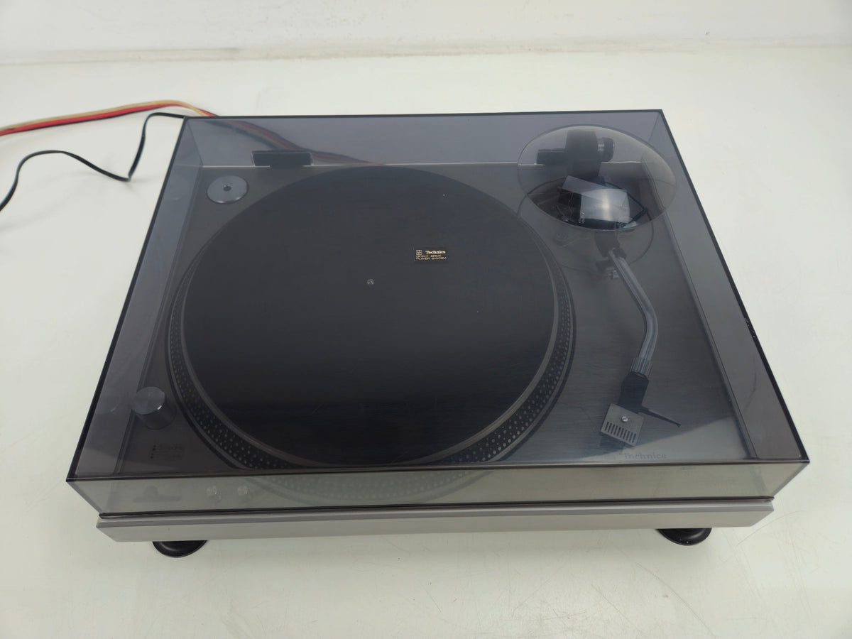 Technics - SL1200 MK1 - Direct-Drive Platenspeler - Stofkap - Shure SDS3 Naald