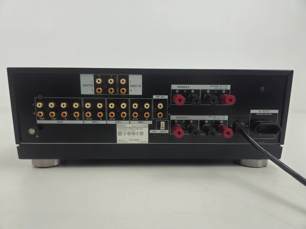 Sony - F770ES - Stereo Versterker - ES-Serie