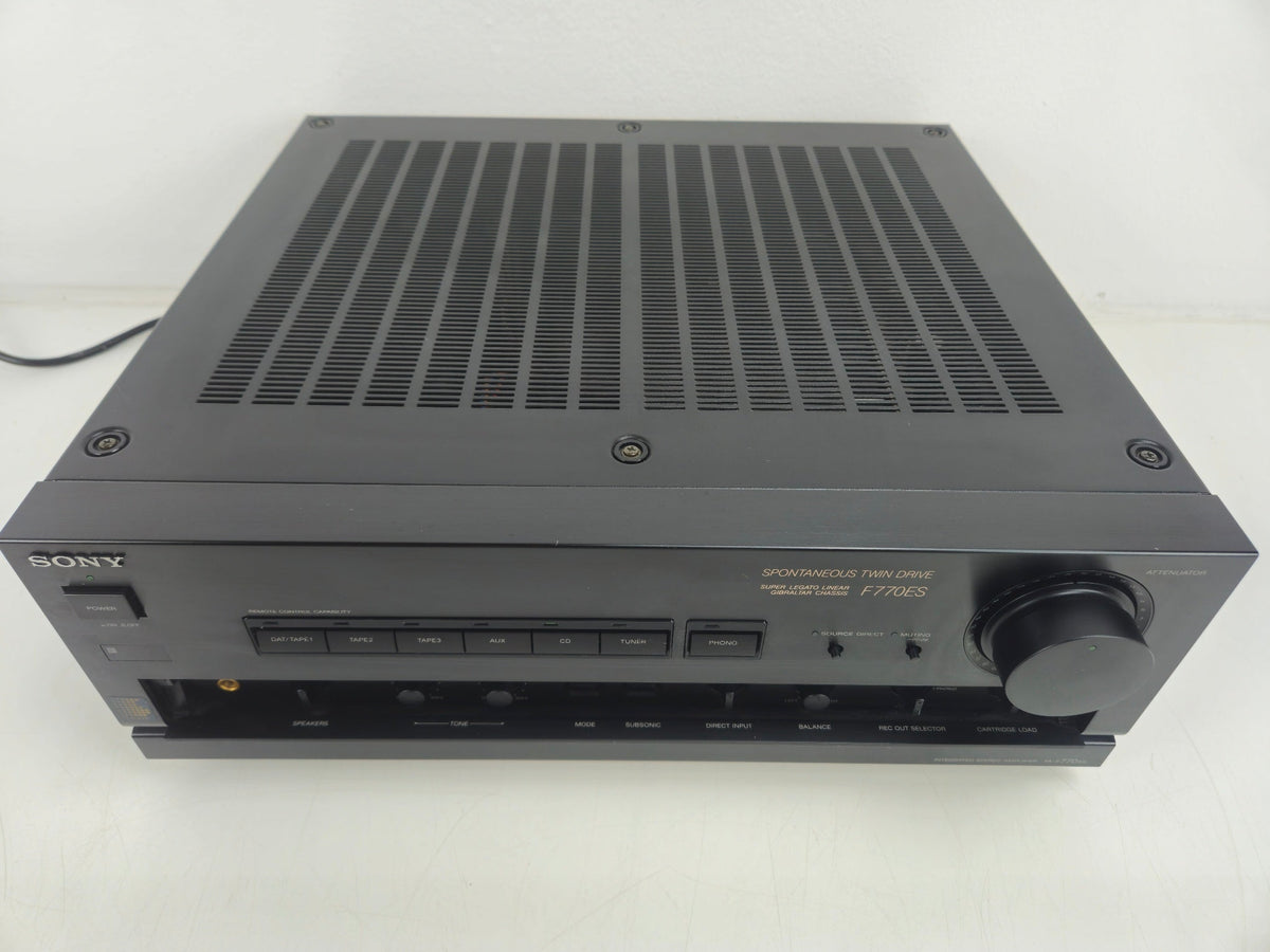 Sony - F770ES - Stereo Versterker - ES-Serie