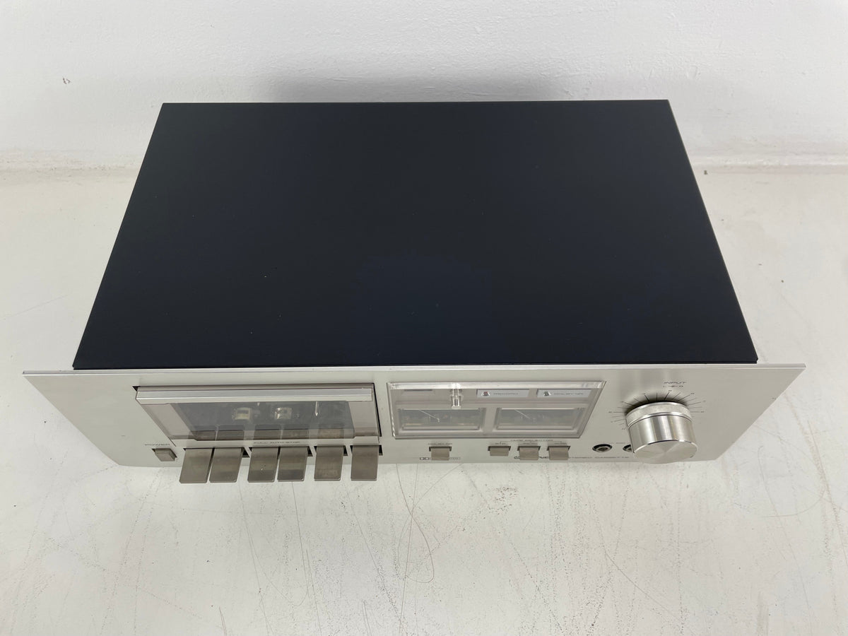Pioneer - CT-506 - Stereo Cassettedeck - 2-Kops - Gereviseerd (Gerepareerd/Nieuwe Snaren)