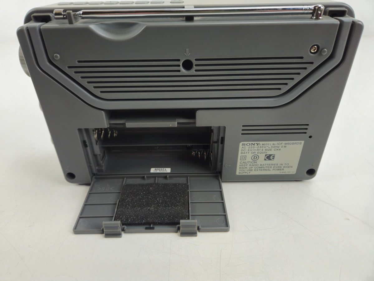 Sony - ICF-M60LRDS - Draagbare radio - Als nieuw