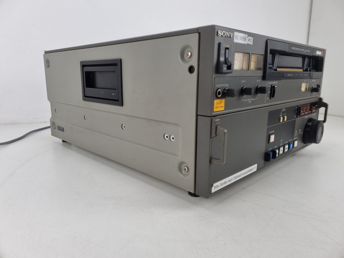 Sony PVW-2600P - BetacamSP videorecorder - Volledig gereviseerd en onderhouden