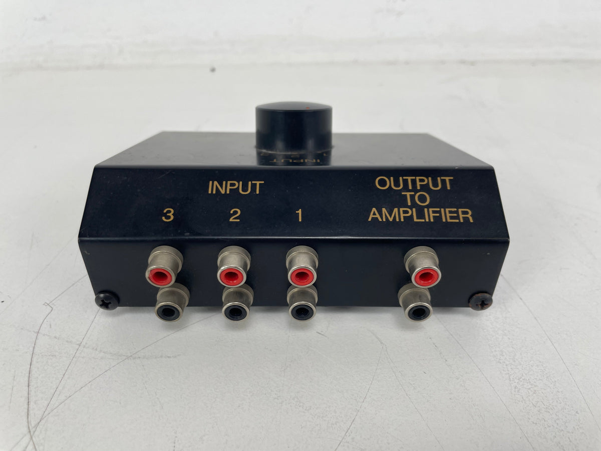 3-Way Input Control - RCA