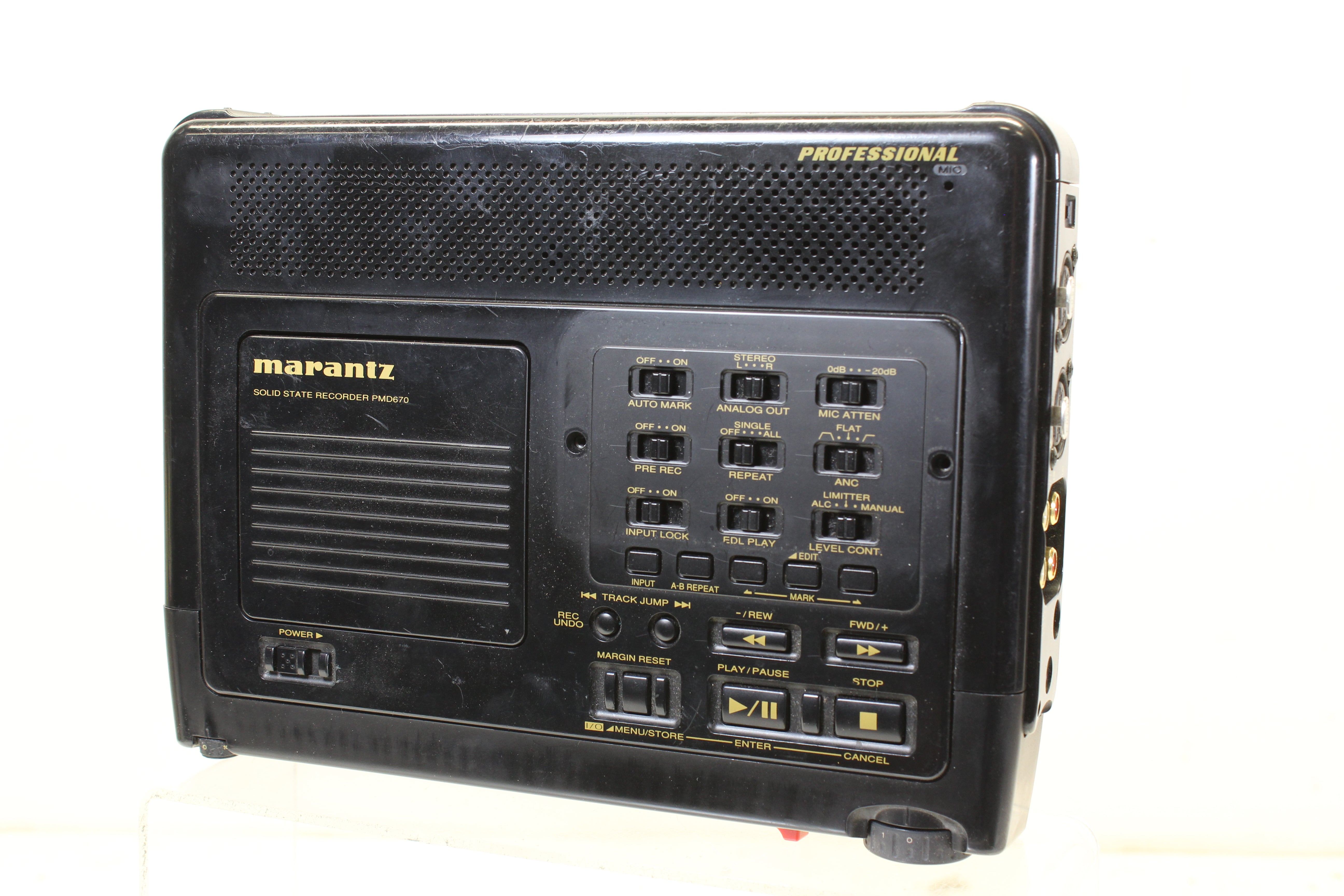 Marantz PMD670 draagbare recorder