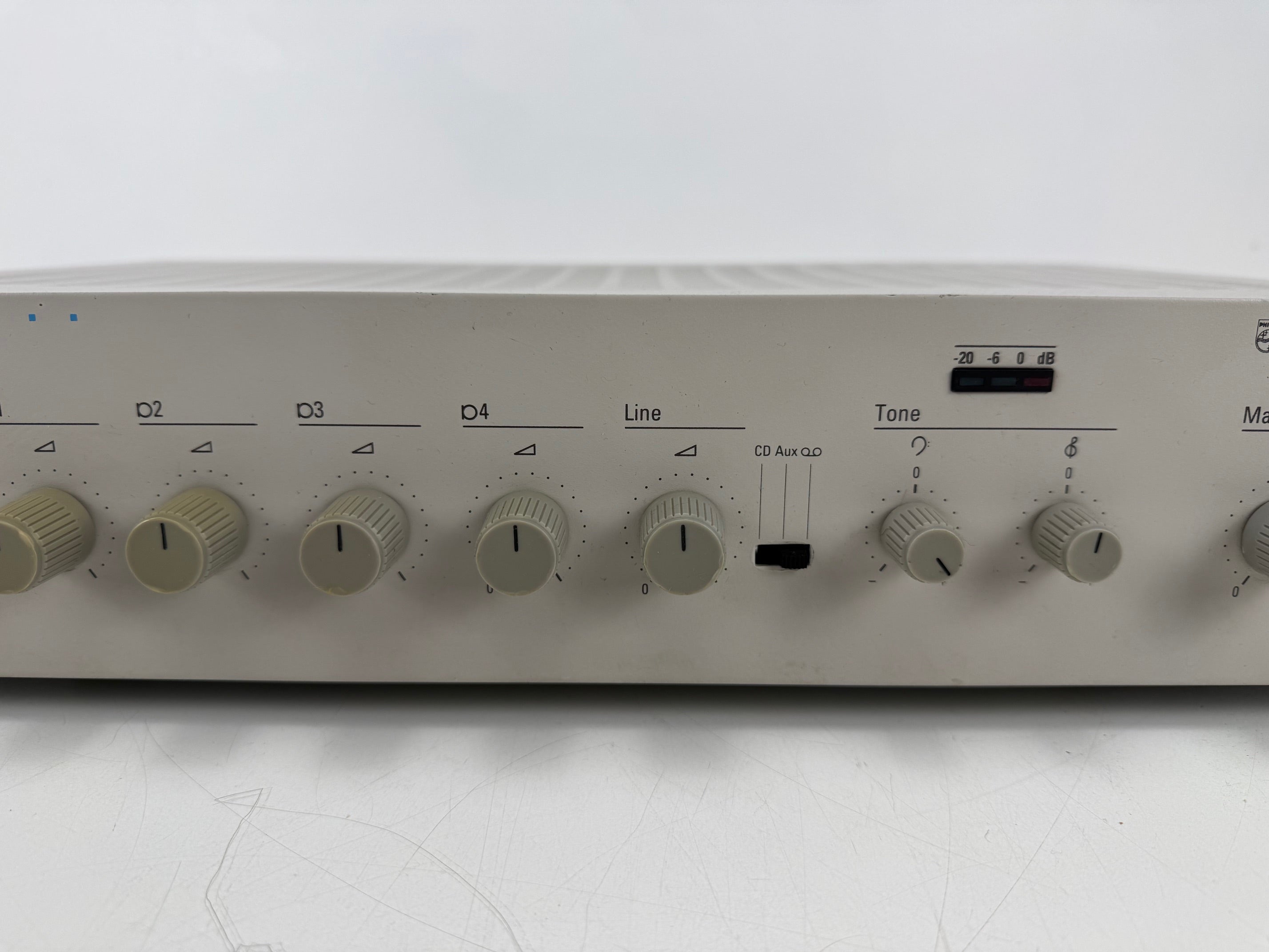 Philips - SQ 10 Mixing Amplifier -  8 Ohm - 50/70/100v