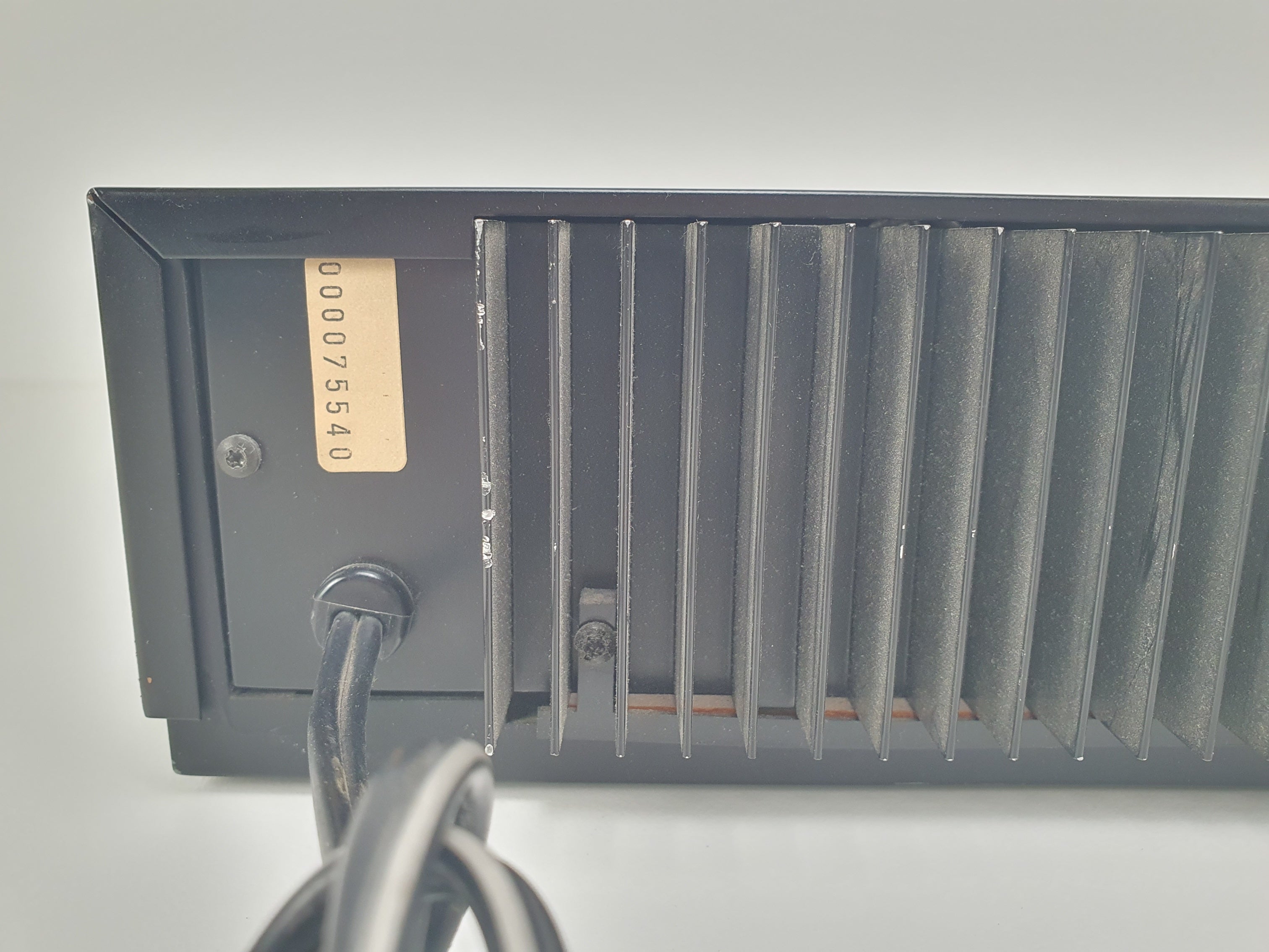 Philips CD104 Vintage cd-speler - Zwart - Volledig werkend