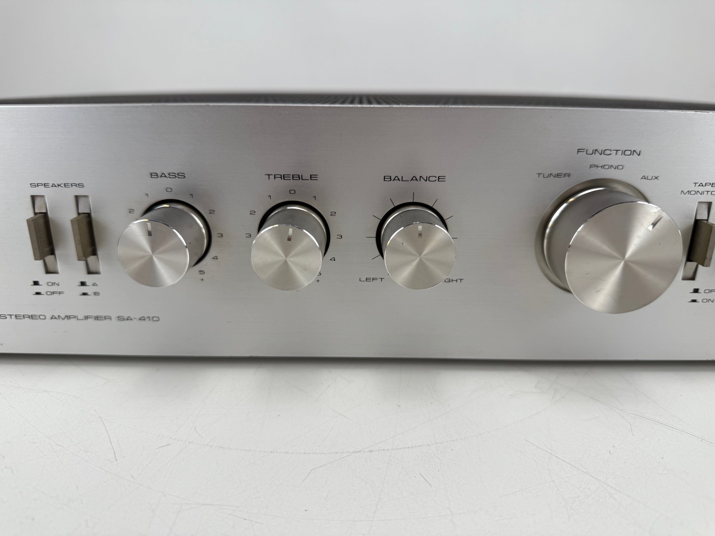 Pioneer SA-410 Stereo Integrated Amplifier