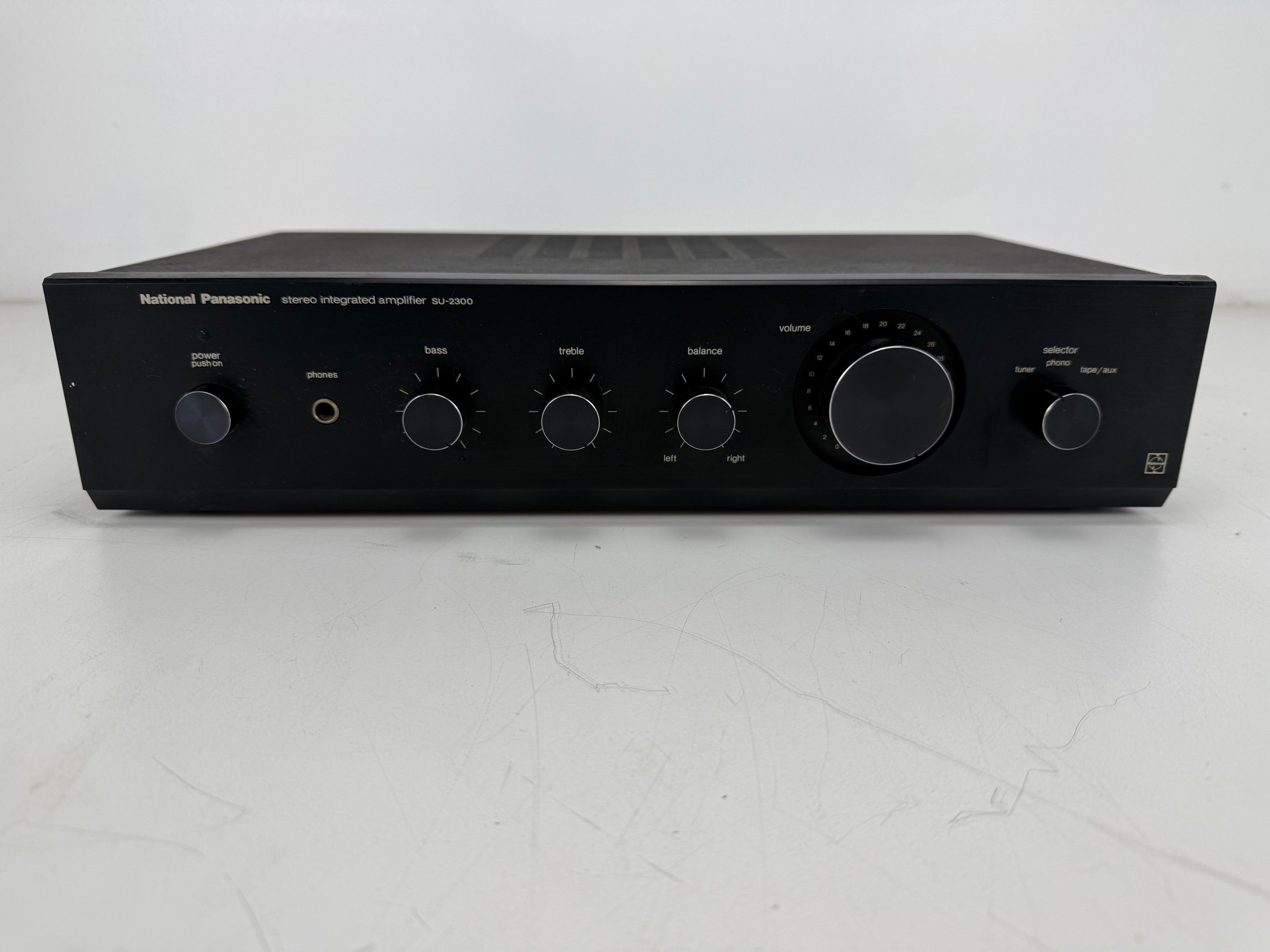 Panasonic SU - 2300 vintage Stereo Integrated Amplifier - serviced/recapped