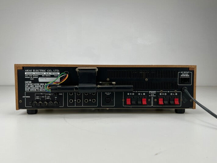 Akai AA-1010L - Stereo vintage Receiver