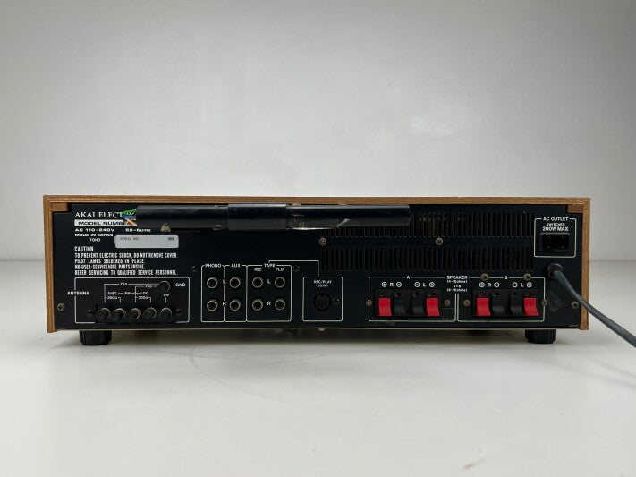 Akai AA-1010L - Stereo vintage Receiver