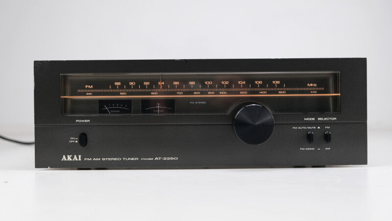 Akai AT-2250 - Tuner