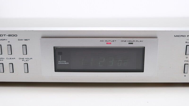 Akai DT-200 - Silver - Audio Timer