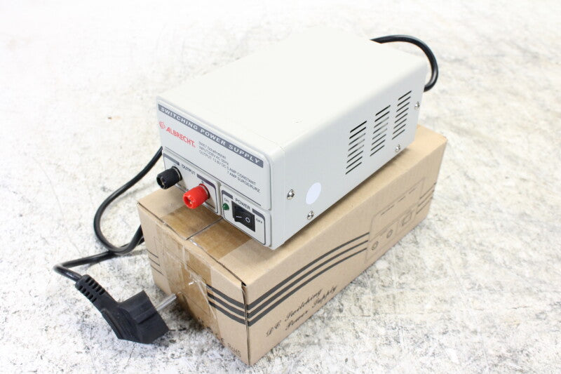 Albrecht Switching power supply SW57 220v to 13.8v in box