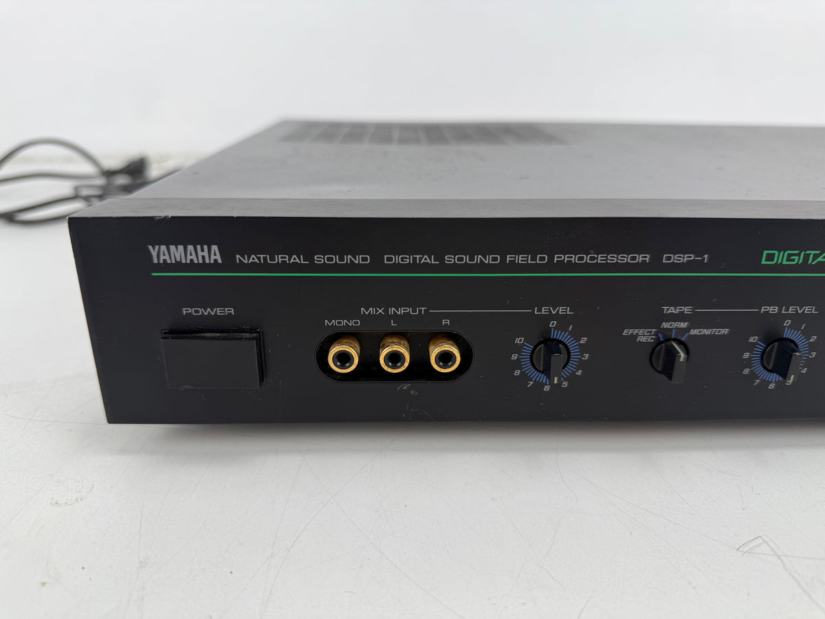 Yamaha DSP-1 Digital Sound Field Processor