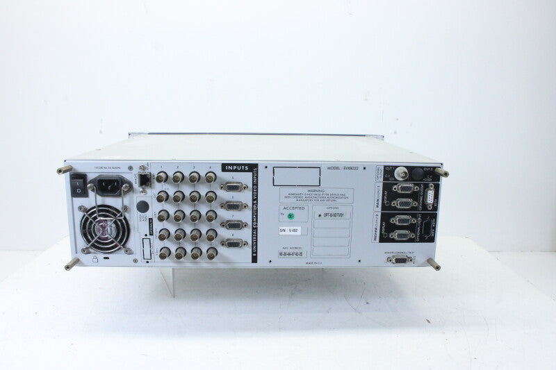 AnalogWay Eventix EVX8022 - Videomixer