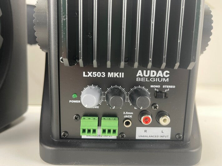 Audac LX 503 MK II - 3-weg - Actieve luidsprekers
