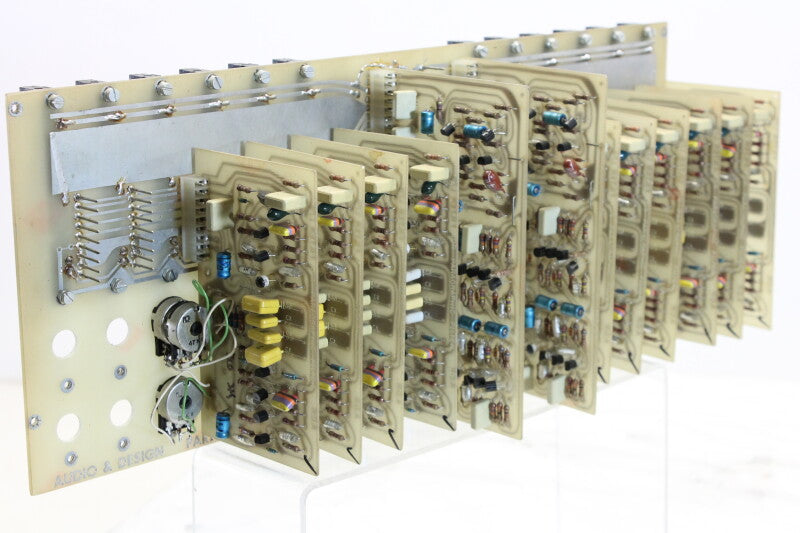 Audio & Design Recording ADR Paragraphic - E 950 Equaliser with Schematics without Chassis