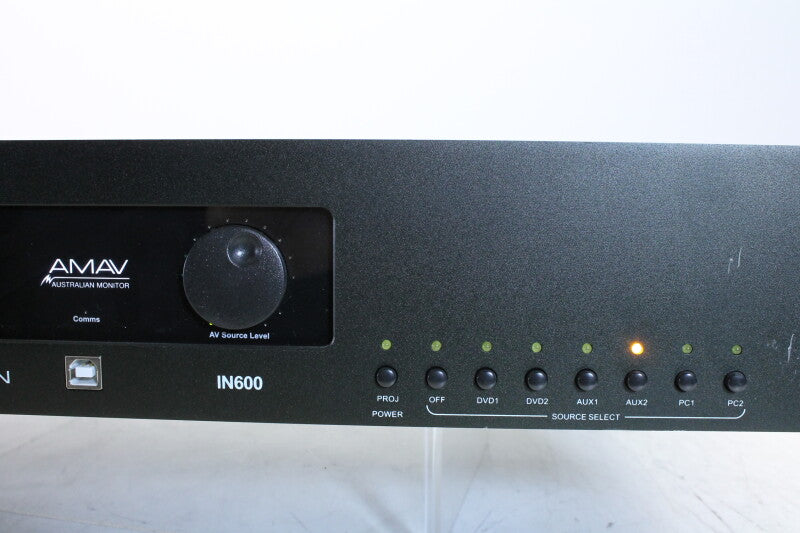 Australian Monitor AMAV Innovation Series AM-IN600 AV-systeemcontroller (nr. 4)