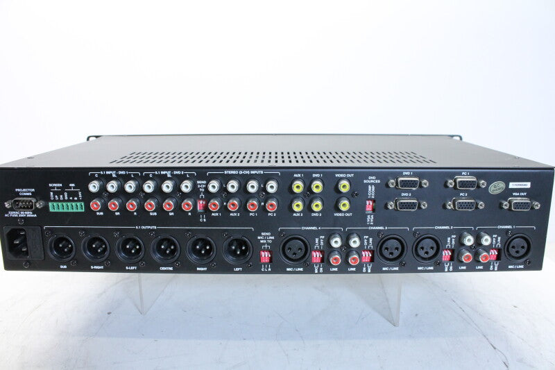Australian Monitor AMAV Innovation Series AM-IN600 AV-systeemcontroller (nr. 4)
